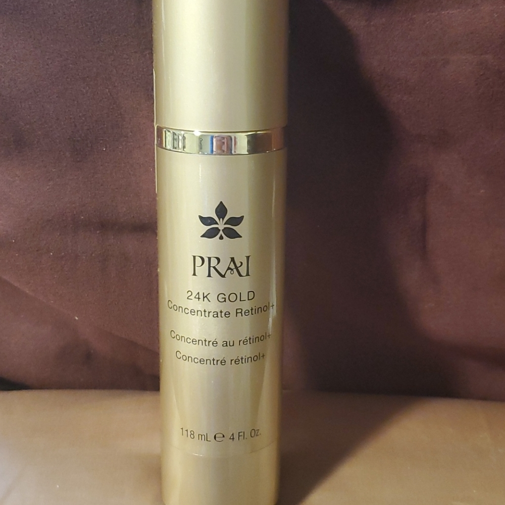 Prai 24k Gold Concentrate Retinol+ bonus
